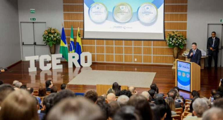 SELO DIAMANTE: governo de Rondônia celebra transparência máxima em gestão pública