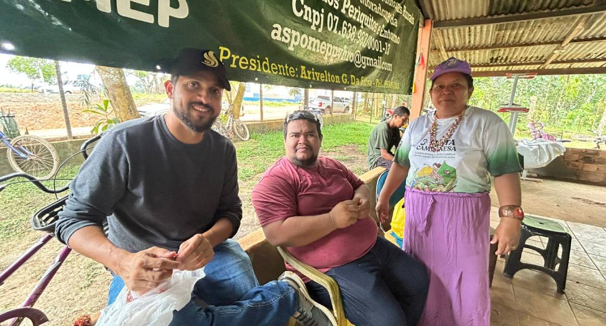 Semagric leva mutirão de emissão do CAF à zona rural e facilita acesso dos agricultores