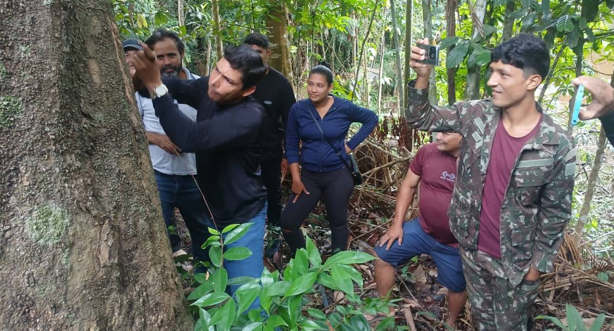 Semagric participa de oficina sobre boas práticas no manejo das seringueiras