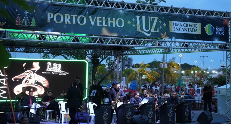 Semana de Natal no Parque da Cidade tem programação especial em Porto Velho