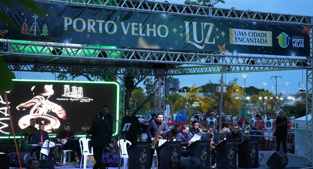 Semana de Natal no Parque da Cidade tem programação especial em Porto Velho