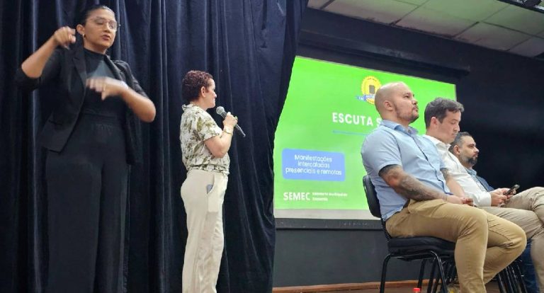 Semec conclui 1º ano focada em planejamento e modernização