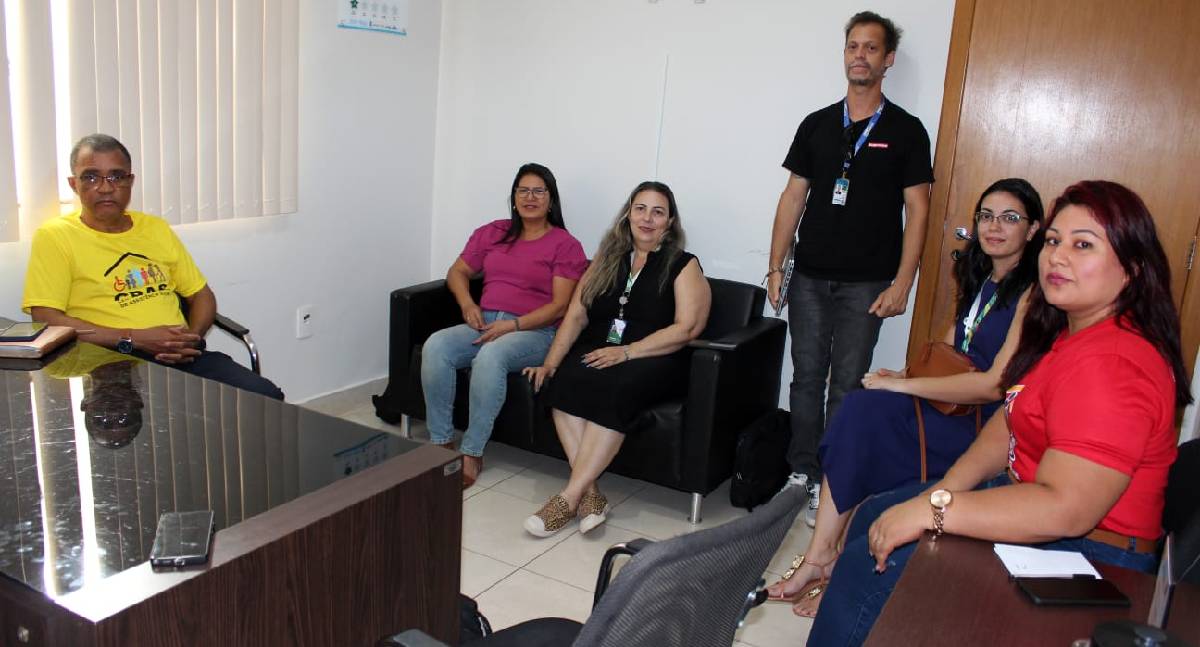 Semias firma parceria com a Seas para capacitar técnicos e servidores em Porto Velho