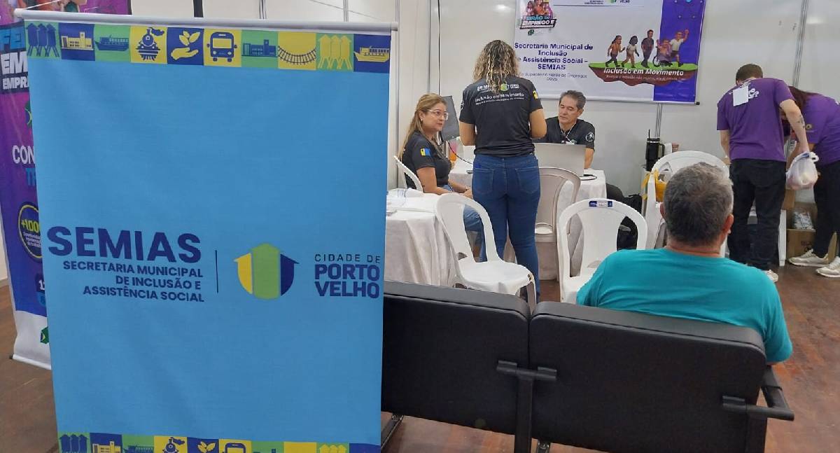 Semias registra avanços em inclusão e assistência social em Porto Velho