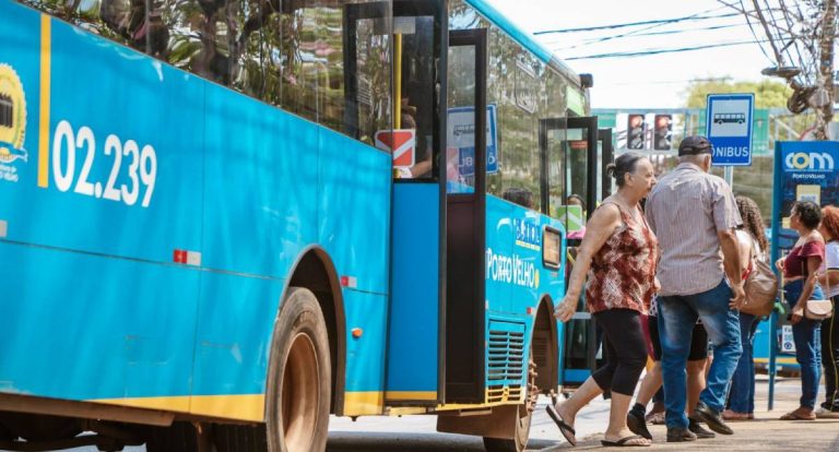 Semtran ajusta frota de ônibus em Porto Velho durante recesso escolar e universitário