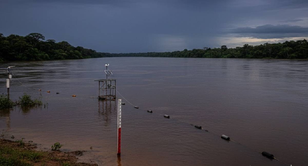 Serviço Geológico do Brasil reforça monitoramento dos rios no Acre para prevenir inundações