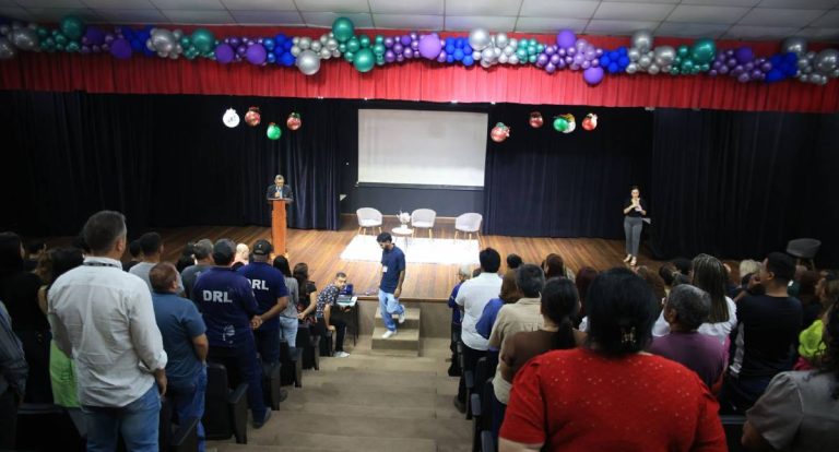 Servidores da Semad celebram confraternização com homenagens e projeções para 2026