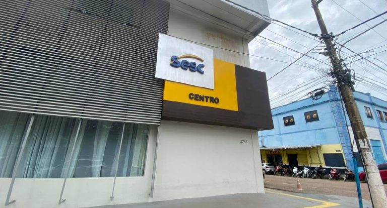 Sesc reinaugura unidade no Centro de Porto Velho