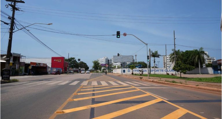 Sinalização na Penal com Imigrantes será reorganizada para melhorar o fluxo de veículos