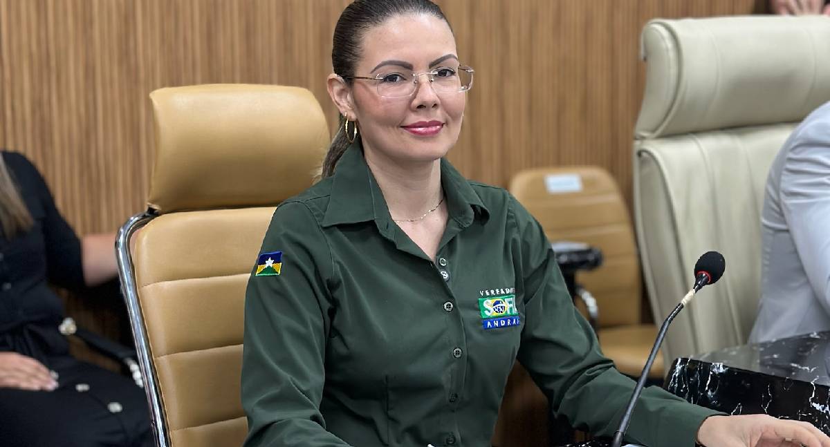 Sofia Andrade apresenta projeto para combater escapamentos barulhentos e reduzir a poluição sonora em Porto Velho