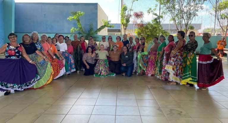 Sofia Andrade visita Centro de Convivência do Idoso e reforça compromisso com políticas públicas para a terceira idade