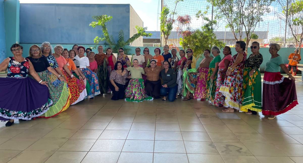 Sofia Andrade visita Centro de Convivência do Idoso e reforça compromisso com políticas públicas para a terceira idade