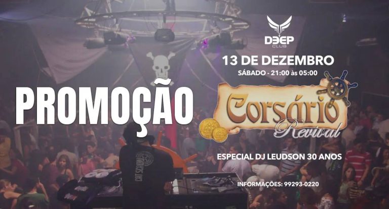 Sorteio Revela os Ganhadores dos Ingressos para a Festa Corsário Revival