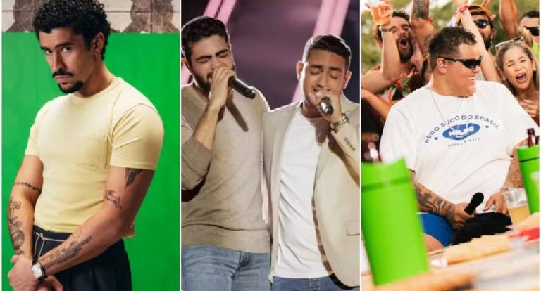 Spotify revela hits e artistas mais ouvidos em 2025; lista do Brasil é dominada por sertanejo, pagode e funk