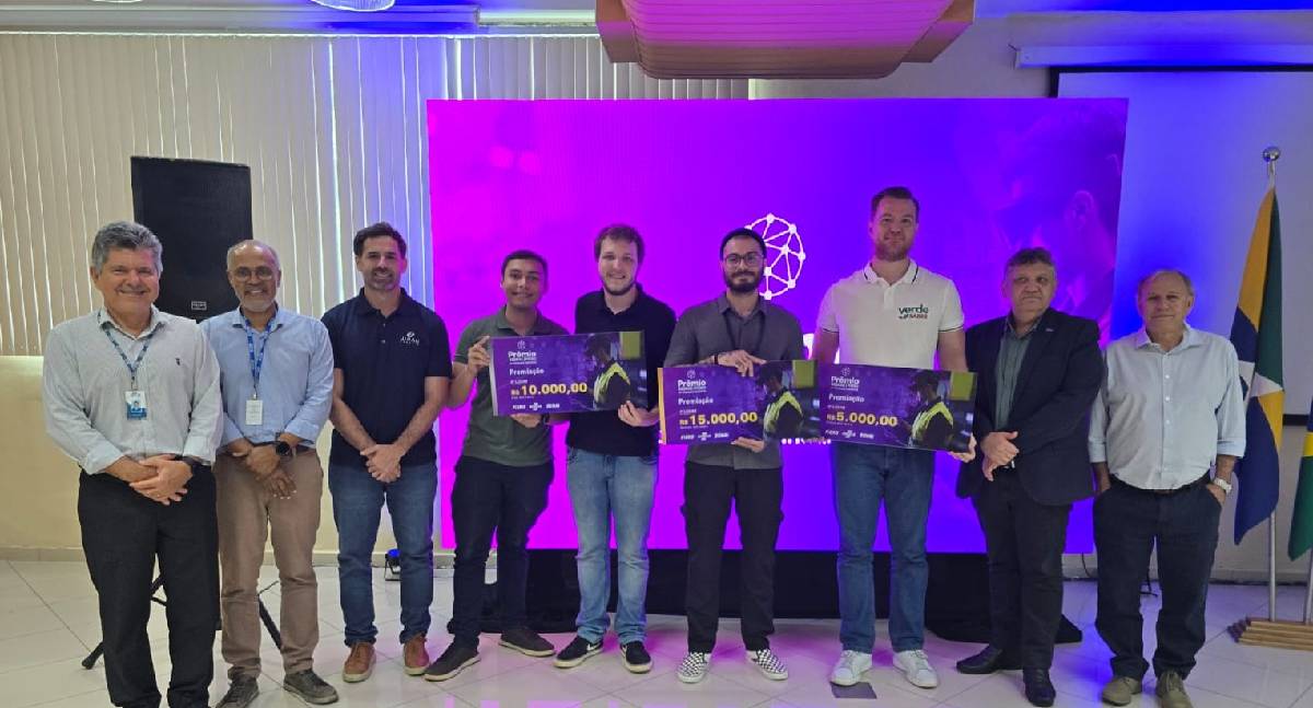 Startup Meu Pé de Árvore conquista 1º Prêmio FIERO-SENAI-SEBRAE de Inovação Industrial