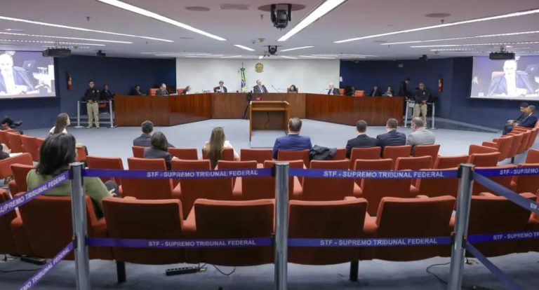 STF forma maioria para condenar cinco réus da trama golpista