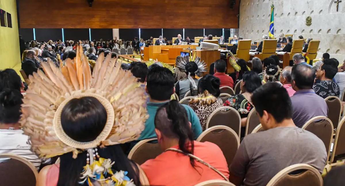 STF inicia nova sessão sobre o marco temporal de terras indígenas
