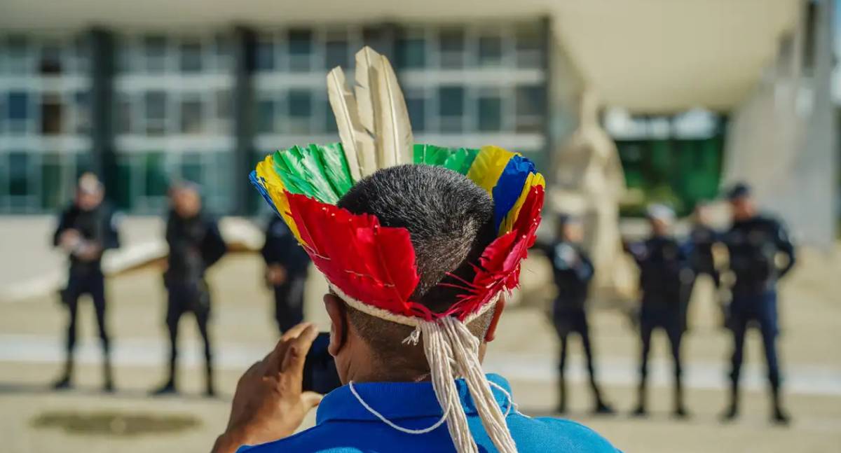 STF julgará marco temporal de forma presencial