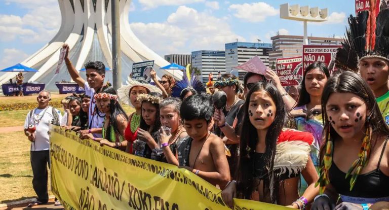 STF registra 3 votos contra o marco temporal de terras indígenas