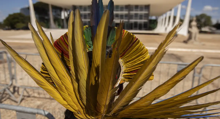 STF volta a analisar marco temporal para terras indígenas na quarta-feira