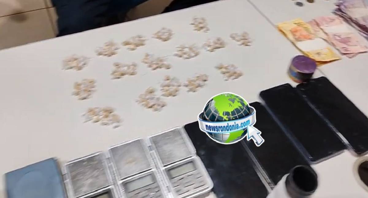 Suspeito de roubo é localizado e preso com drogas na capital