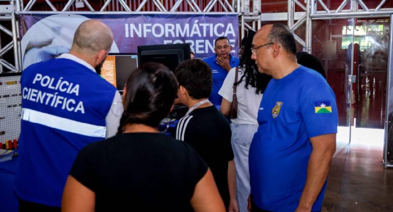 Tecnologias que ajudam a desvendar crimes em Rondônia são tema da Expo Forense 2025 na EFMM