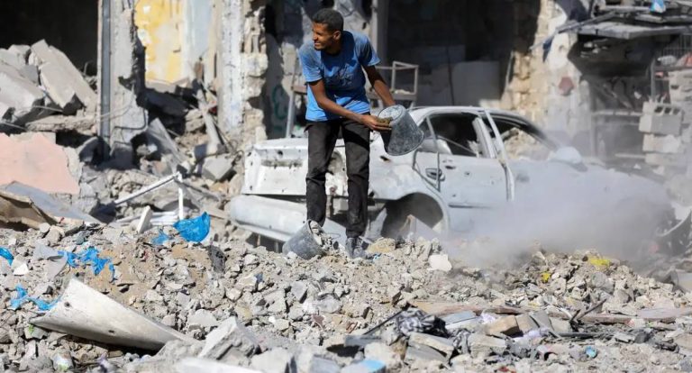 Tempestade polar em Gaza deixa 11 mortos e agrava crise humanitária