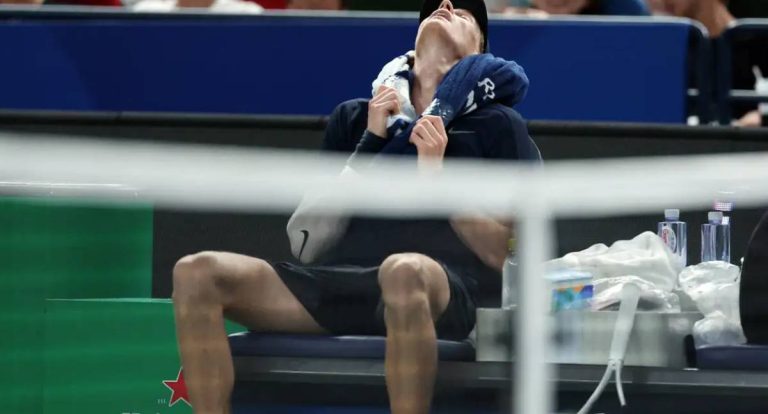 Tênis anuncia nova política de calor a partir de 2026