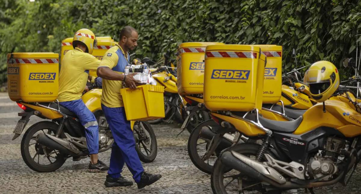 Tesouro aprova empréstimo de 12 bilhões de reais para Correios