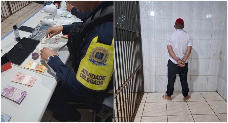 Traficante é preso após roubar usuário e ter boca de fumo descoberta