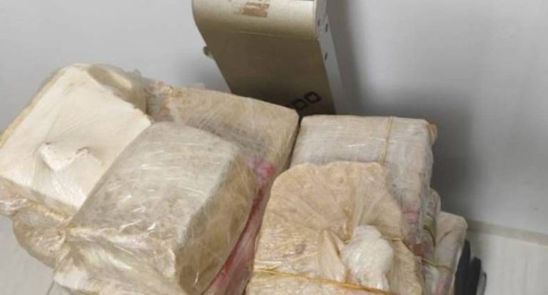 Traficante é preso em Mato Grosso com 58 quilos de drogas de RO