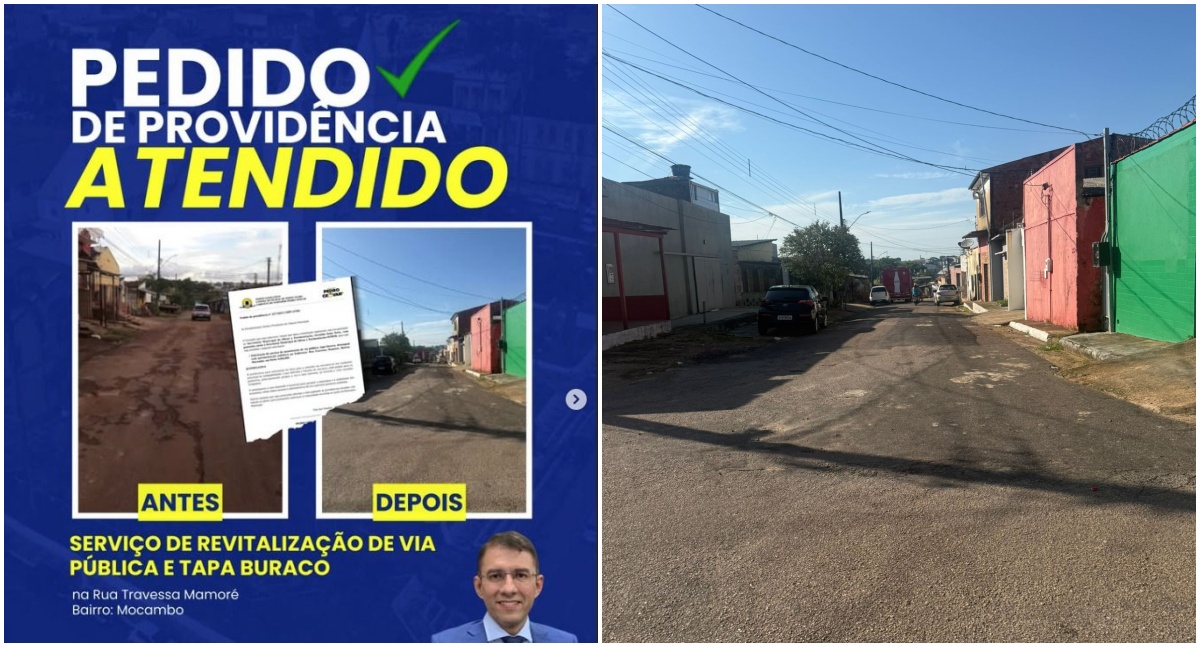 Vereador Pedro Geovar garante revitalização da Travessa Mamoré, no bairro Mocambo