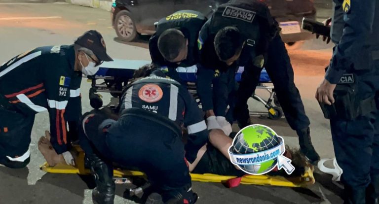 Travesti é encontrada ferida e ensanguentada no centro de Porto Velho