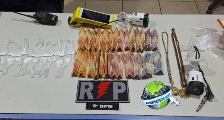 Três adolescentes são apreendidos por tráfico de drogas no bairro Mariana