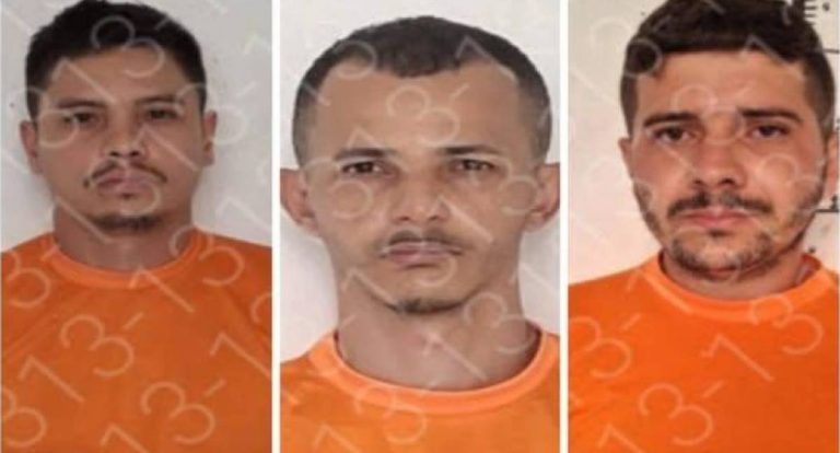 Três detentos fogem de Presídio após contagem noturna