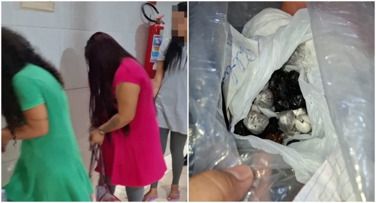 Três mulheres são presas com drogas ao tentar visitar presídio em Porto Velho