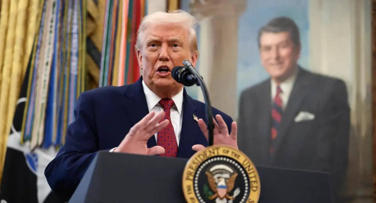 Trump ataca imigração e exalta conquistas econômicas