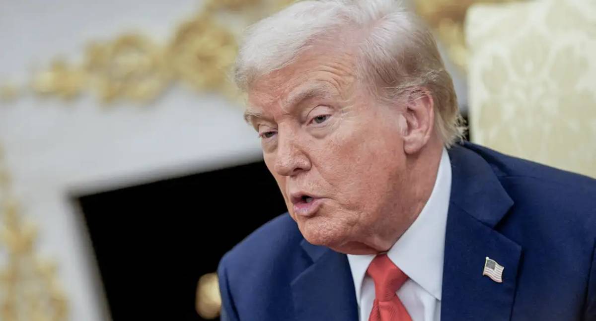 Trump reafirma interesse na Groenlândia por segurança nacional