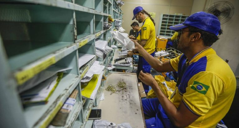 TST determina manutenção de 80% do efetivo durante greve dos Correios