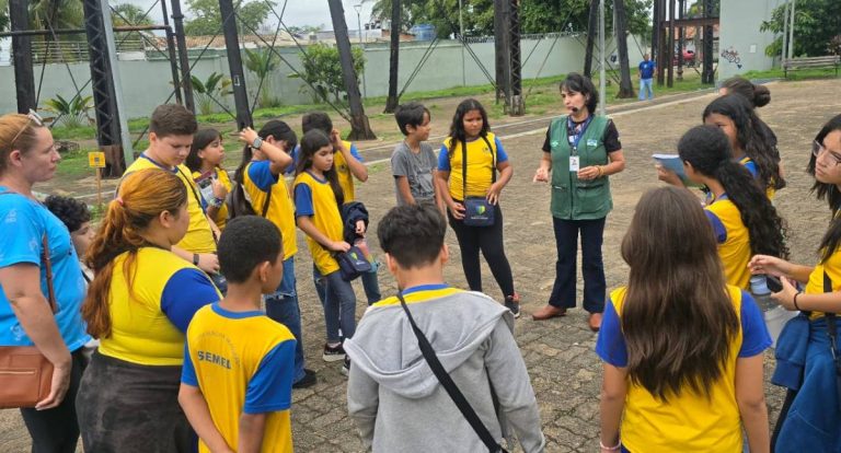 Turista Aprendiz encerra temporada 2025 com mais de 300 alunos atendidos em Porto Velho