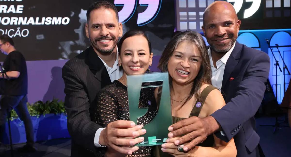 TV Brasil vence Prêmio Sebrae de Jornalismo com reportagem sobre empreendedores idosos