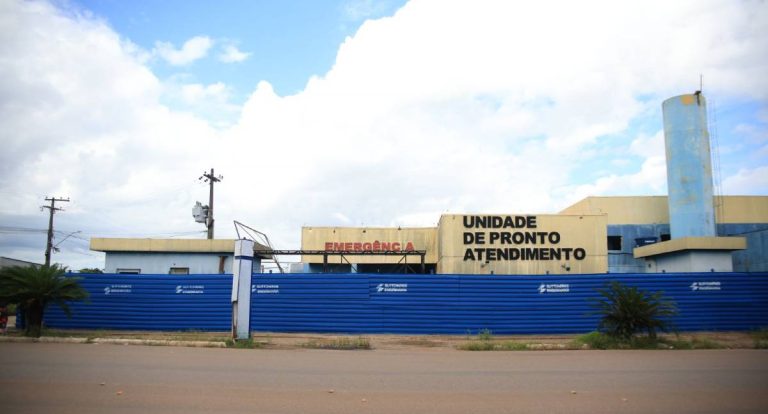 UPA Leste recebe reforma para modernizar saúde pública