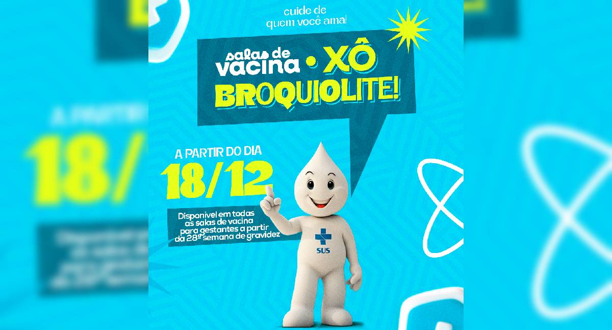 Vacina contra bronquiolite passa a ser ofertada na rede municipal de saúde de Jaru