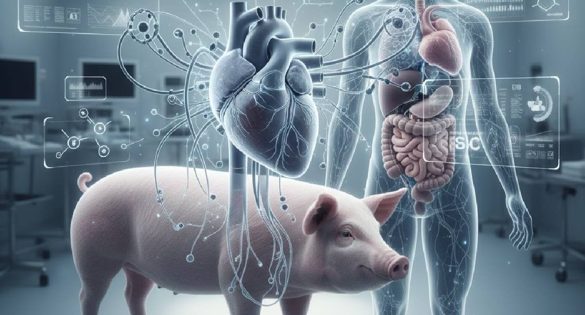 Vamos usar órgãos de porcos em transplantes humanos? Xenotransplante avança com testes mais longos em 2025