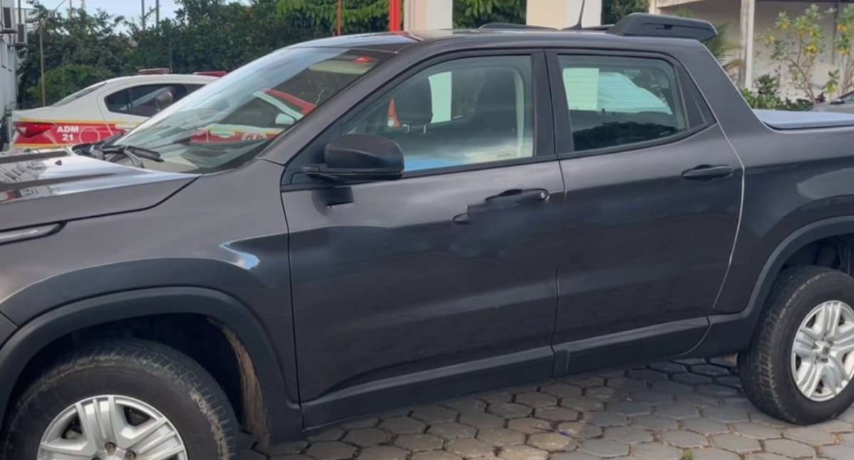 Veículo com registro de furto é recuperado próximo à Rodoviária de Ji-Paraná