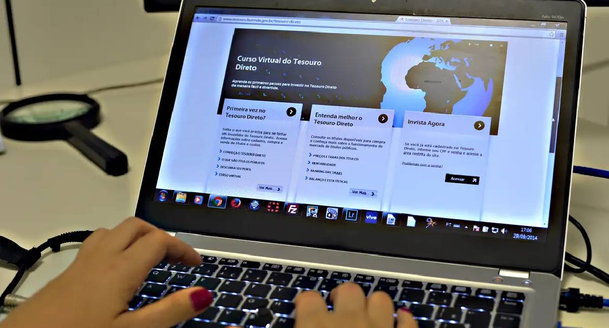 Vendas do Tesouro Direto somam R$ 6,2 bilhões em novembro