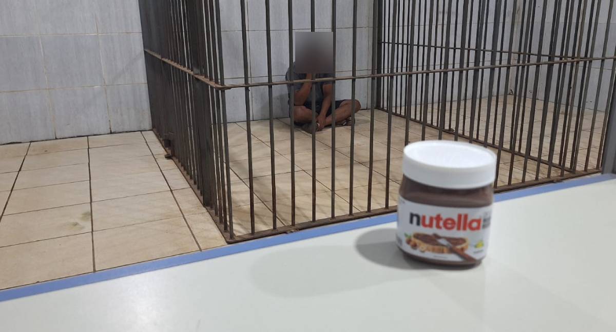 Venezuelano é preso por furto em supermercado na zona sul