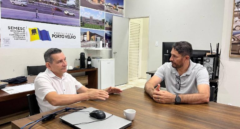 Vereador acompanha andamento de emenda de R$ 1,2 milhão para refeitório de escola em Extrema