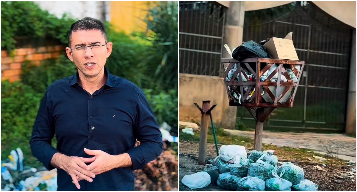 Vereador Pedro Geovar intensifica fiscalização e cobra regularização da coleta de lixo em Porto Velho