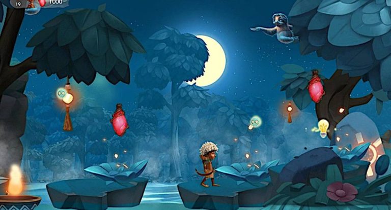 Videogame brasileiro tem menino yanomami como herói educativo